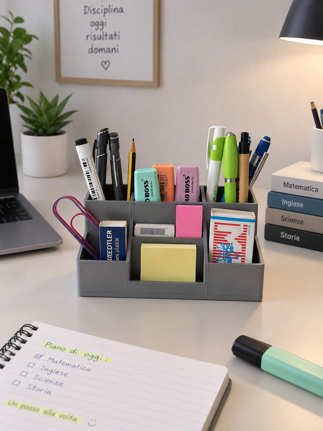 Organizer da Scrivania Multi-Vano