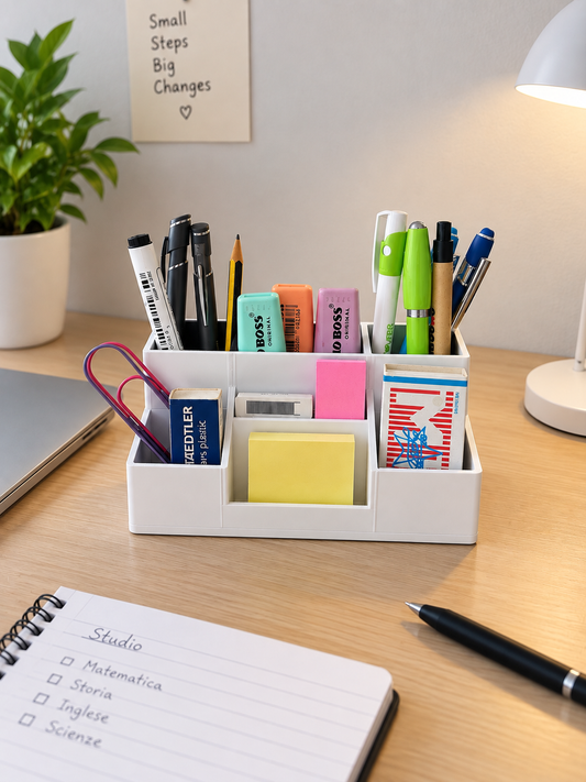 Organizer da Scrivania Multi-Vano